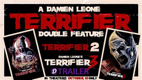 Terrifier 2 / Terrifier 3 Double Feature .